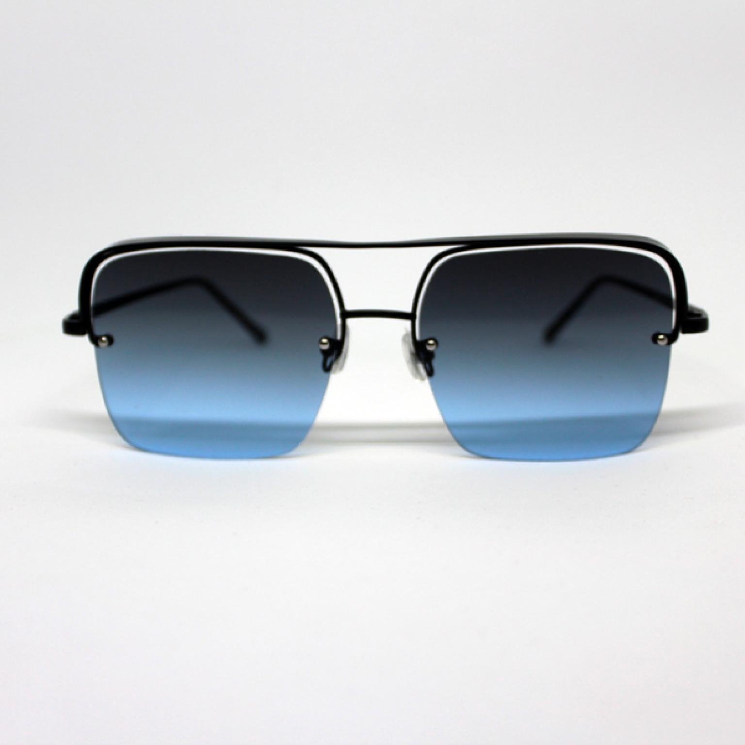 Unisex Classic Design Blue Shade Sunglass For Men Women UV400 |SGM-50|